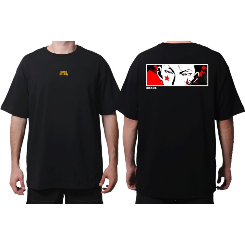 Kaos Super Villain - Hisoka T-shirt unisex