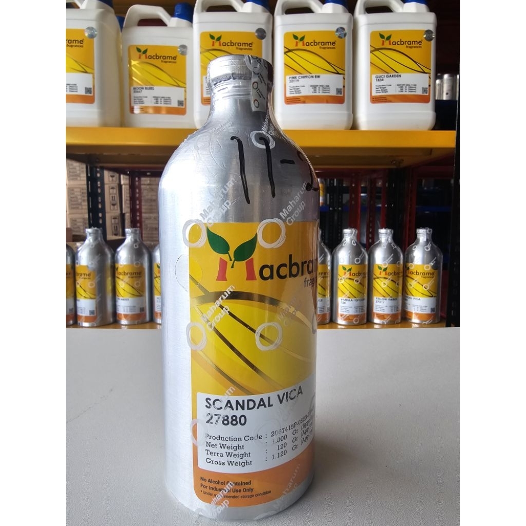 SCANDAL VICA SEGEL 1KG BY MACBRAME /SCANDALOUS