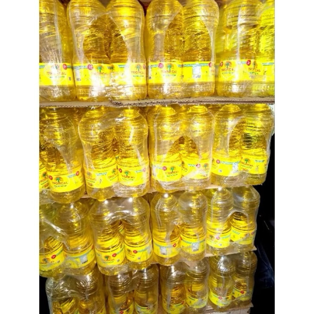 

Minyak gorengTROPICAL 2000ml / 2L ISI 6 BTL
