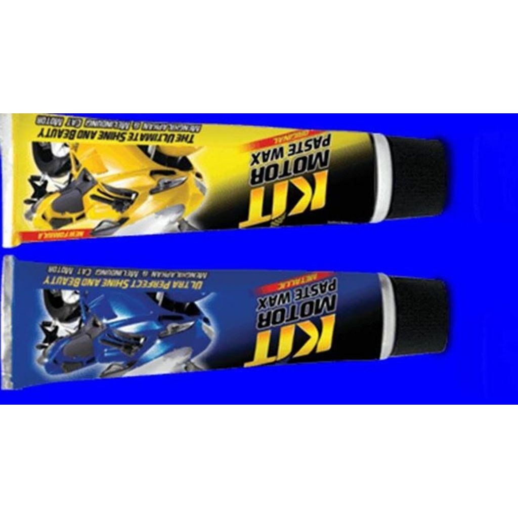 Kit Motor Paste Wax 60gram Kit Poles Motor Mobil Kit Poles Motor Kit Tube Penghilang Baret dan Pengh