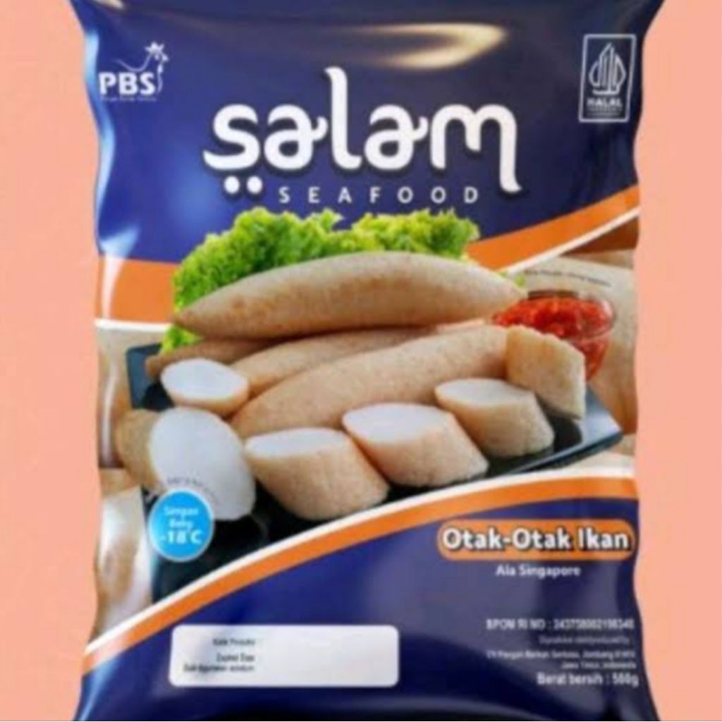 

SALAM SEAFOOD OTAK OTAK SINGAPORE 500GR
