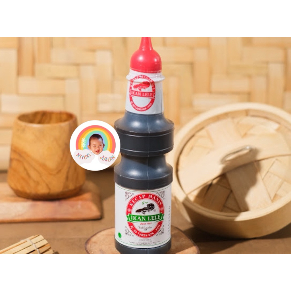 

Kecap Lele Khas Pati Botol 200ml