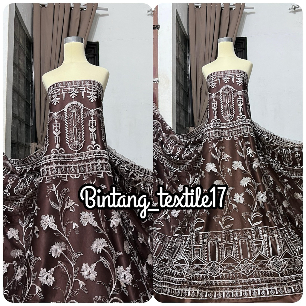 Kain Tile Sapto terbaru/ Tile Sapto / tile etnik / cocok untuk kebaya, gamis dll