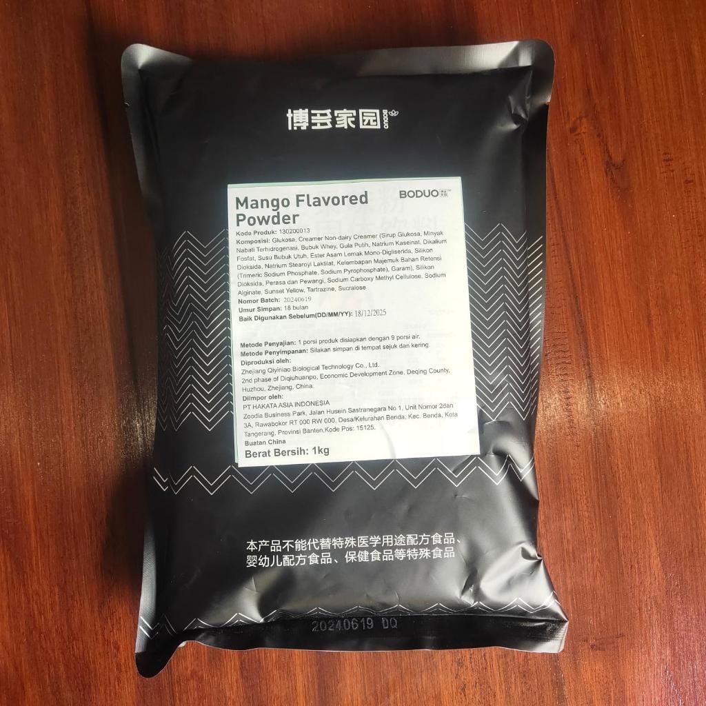 

Boduo Mango Flavored Powder - 1kg - Bubuk Minuman mangga powder
