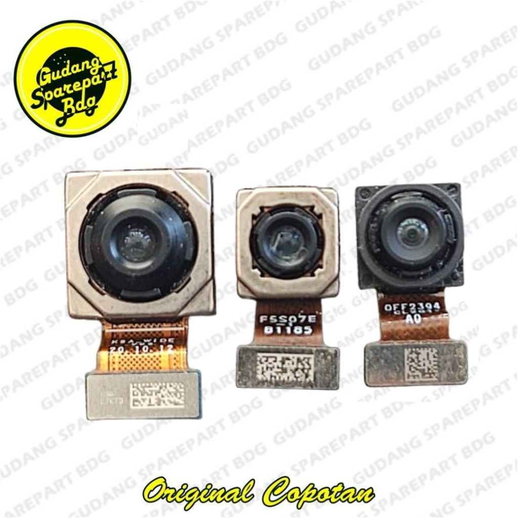 Kamera Belakang Xiaomi Mi 11 lite Second Copotan