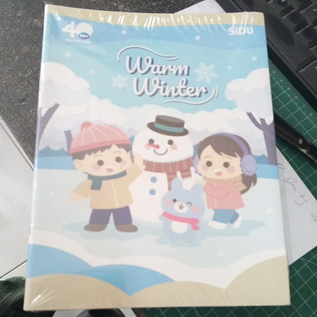 

Buku Tulis SIDU Isi 38 Halaman | Kertas HVS | Buku Sekolah Murah