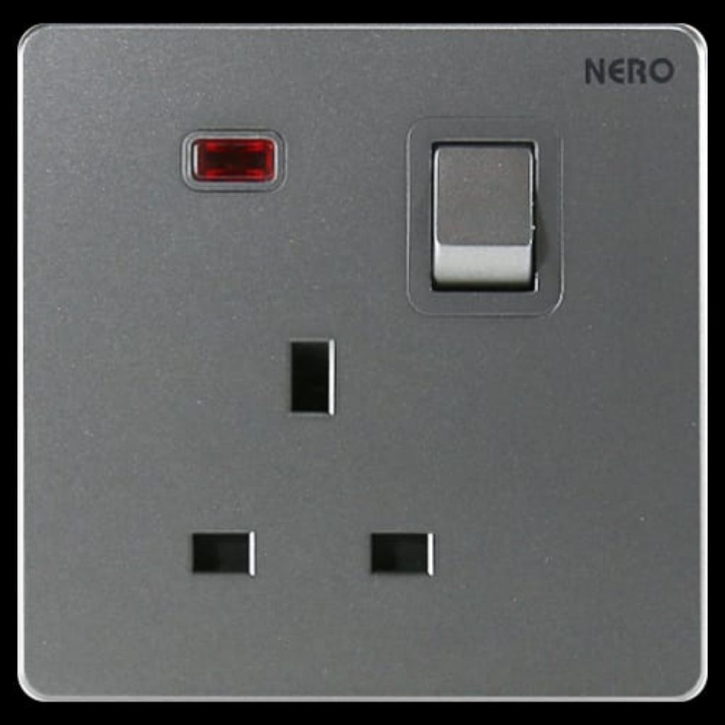 NERO STOP KONTAK AC CASA X21311VD-GR GREY