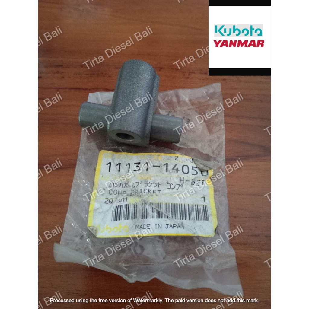 KUBOTA COMP BRACKET ROCKER ARM DUDUKAN TEMLAR ROCKER ARM RD 45- 55- 65 11131-14050 ORIGINAL