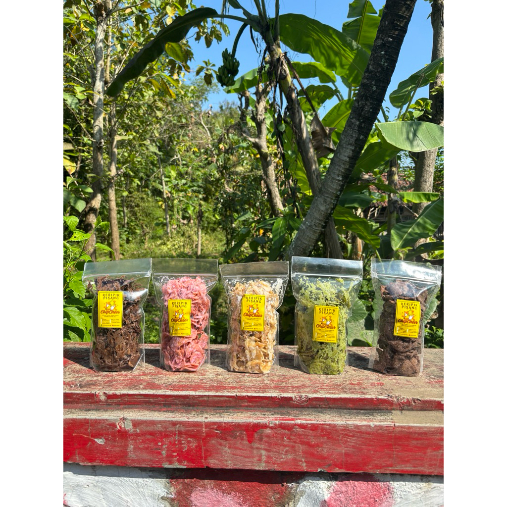 

Keripik Pisang Kepok Kemasan Pouch