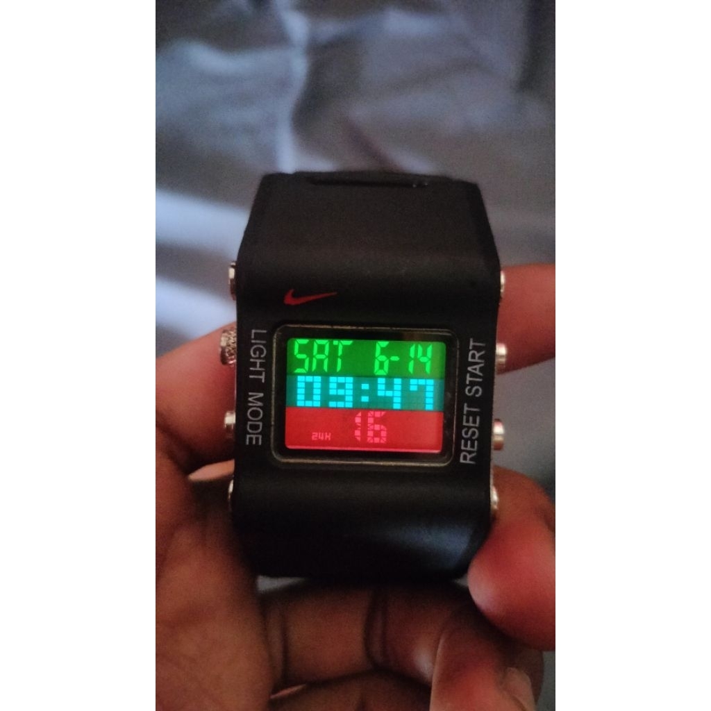 Nike watch vintage rare
