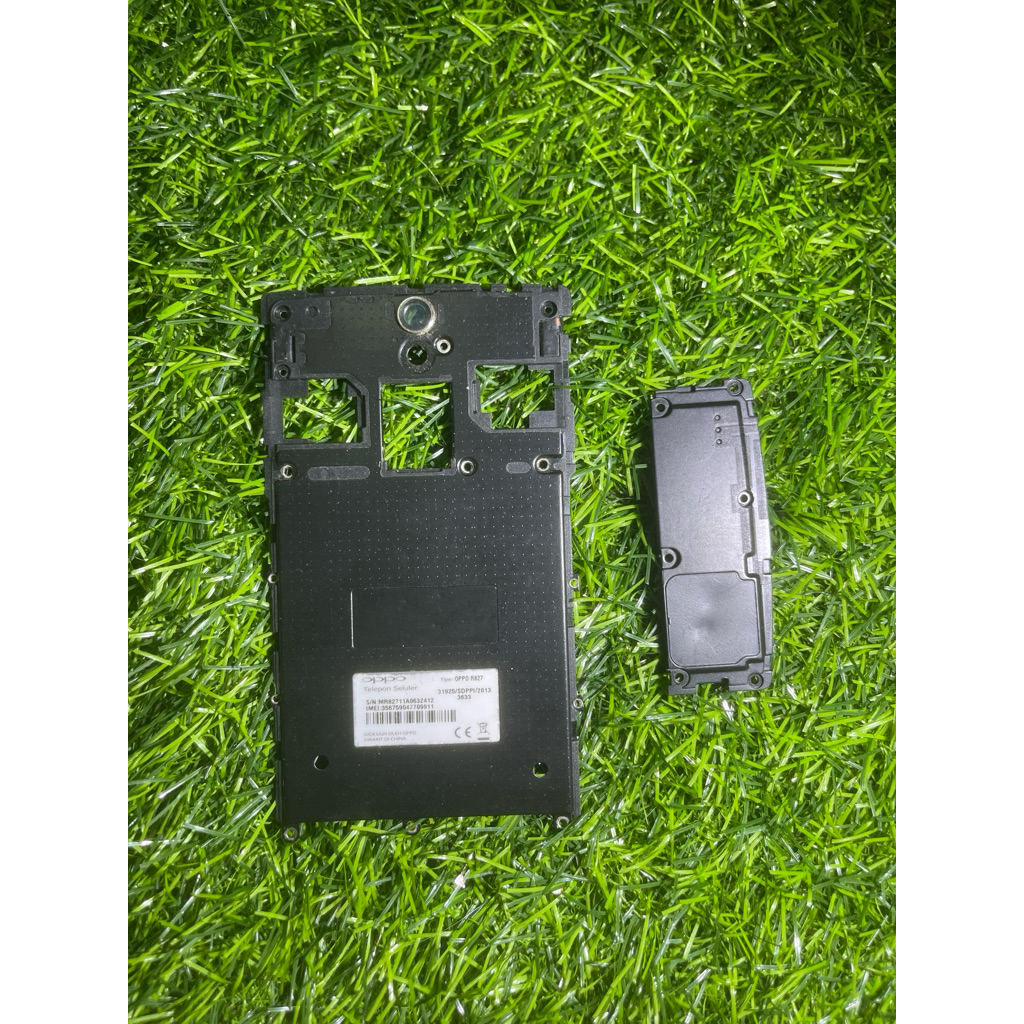 TUTUP MESIN PLUS BUZZER OPPO FIND 5 MINI R827 ORIGINAL COPOTAN