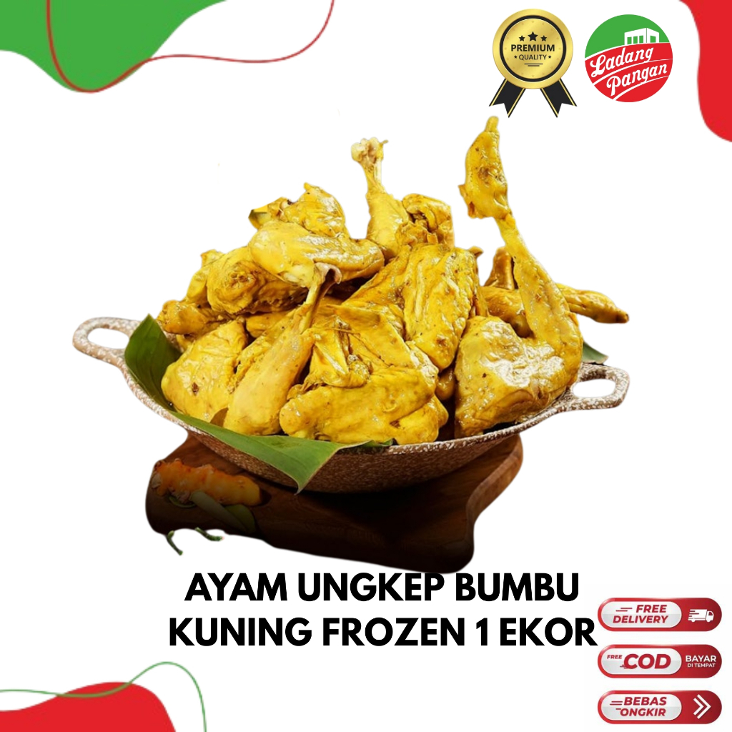 

Ayam Ungkep Tradisional gurih