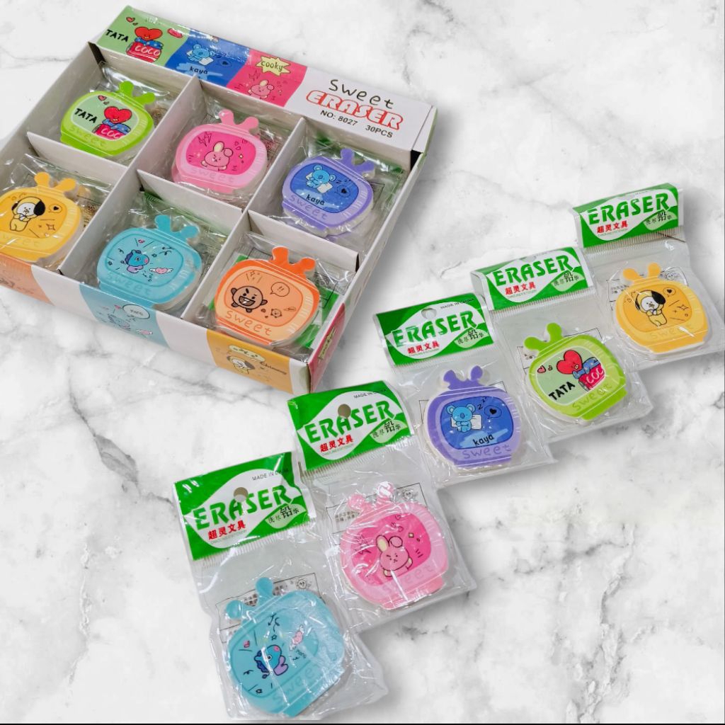 

penghapus tv series 8027 1 biji.