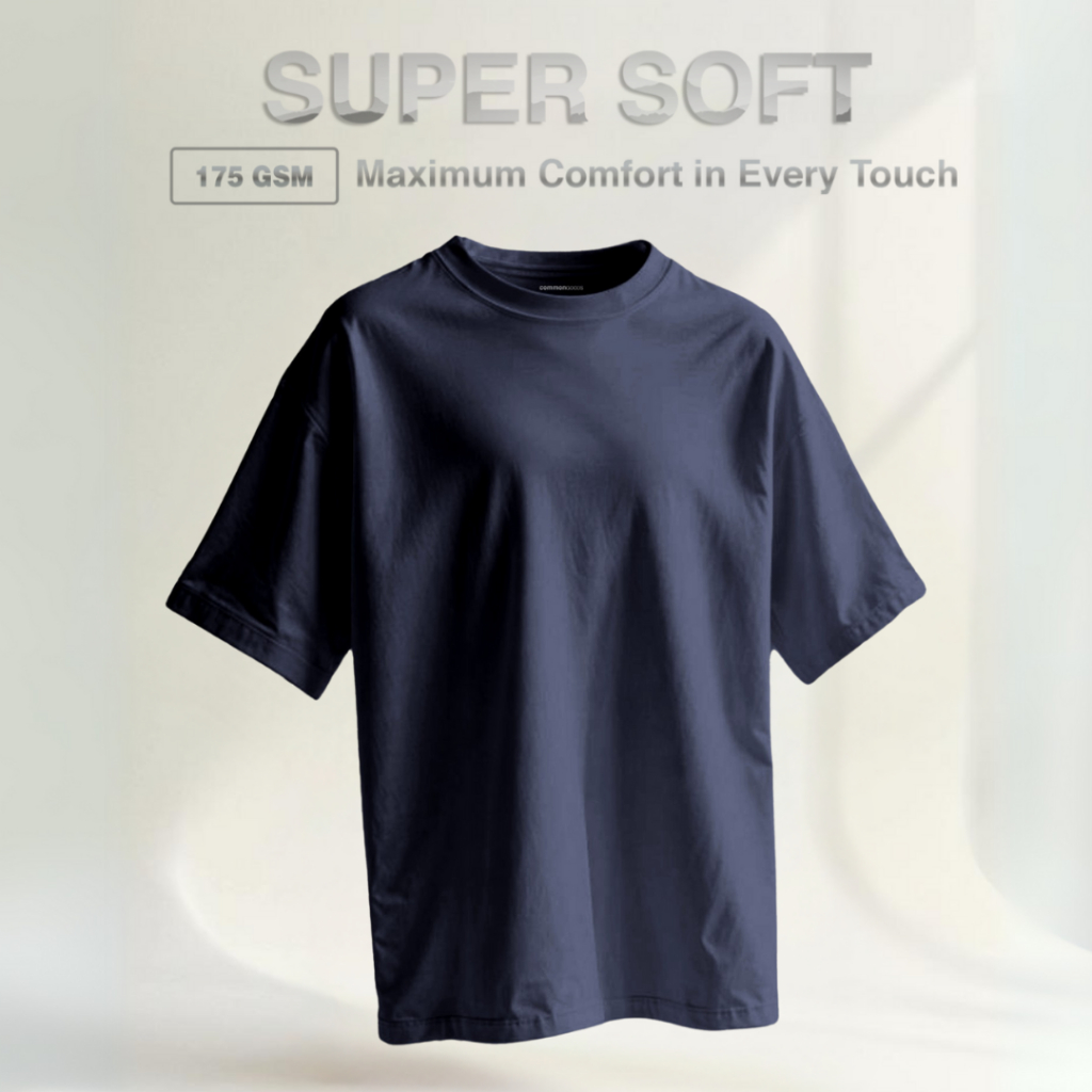 Commongoods Kaos Oversize - Dark Navy