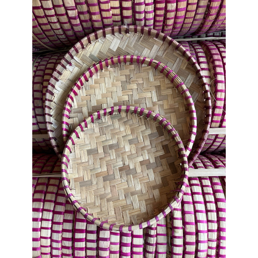 Tampah Bambu Mini Tampah Kecil Tampah Nasi Kuning Jajanan Pasar