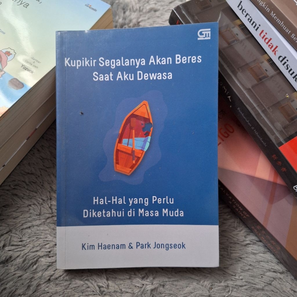 [PRELOVED] Kupikir Segalanya Akan Beres Saat Aku Dewasa - Kim Haenam & Park Jongseok
