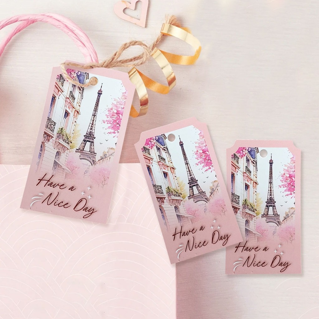 

Hangtag Label 159| Hiasan Dus Kue| Gantungan Box (1 Bal 500 pcs)