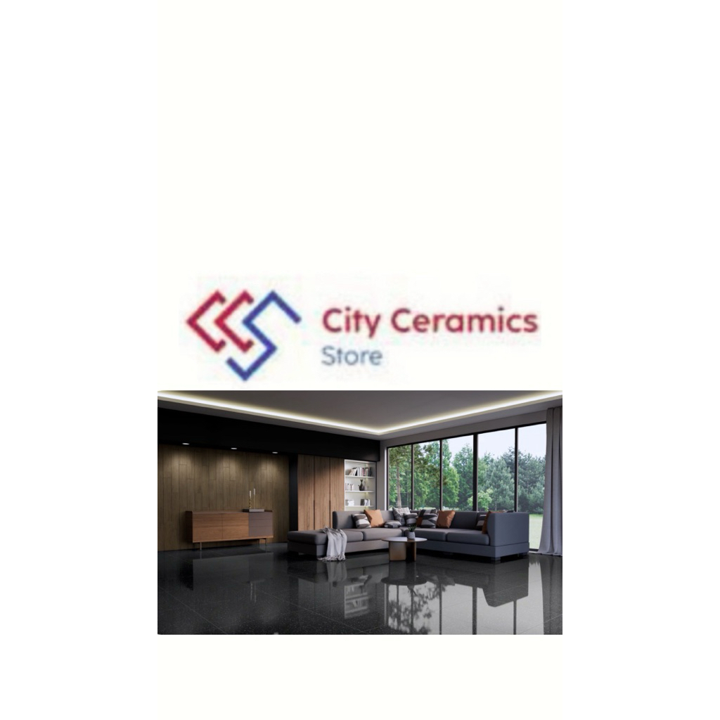 ROMAN GRANIT DGALAXIA BLACK 80x80