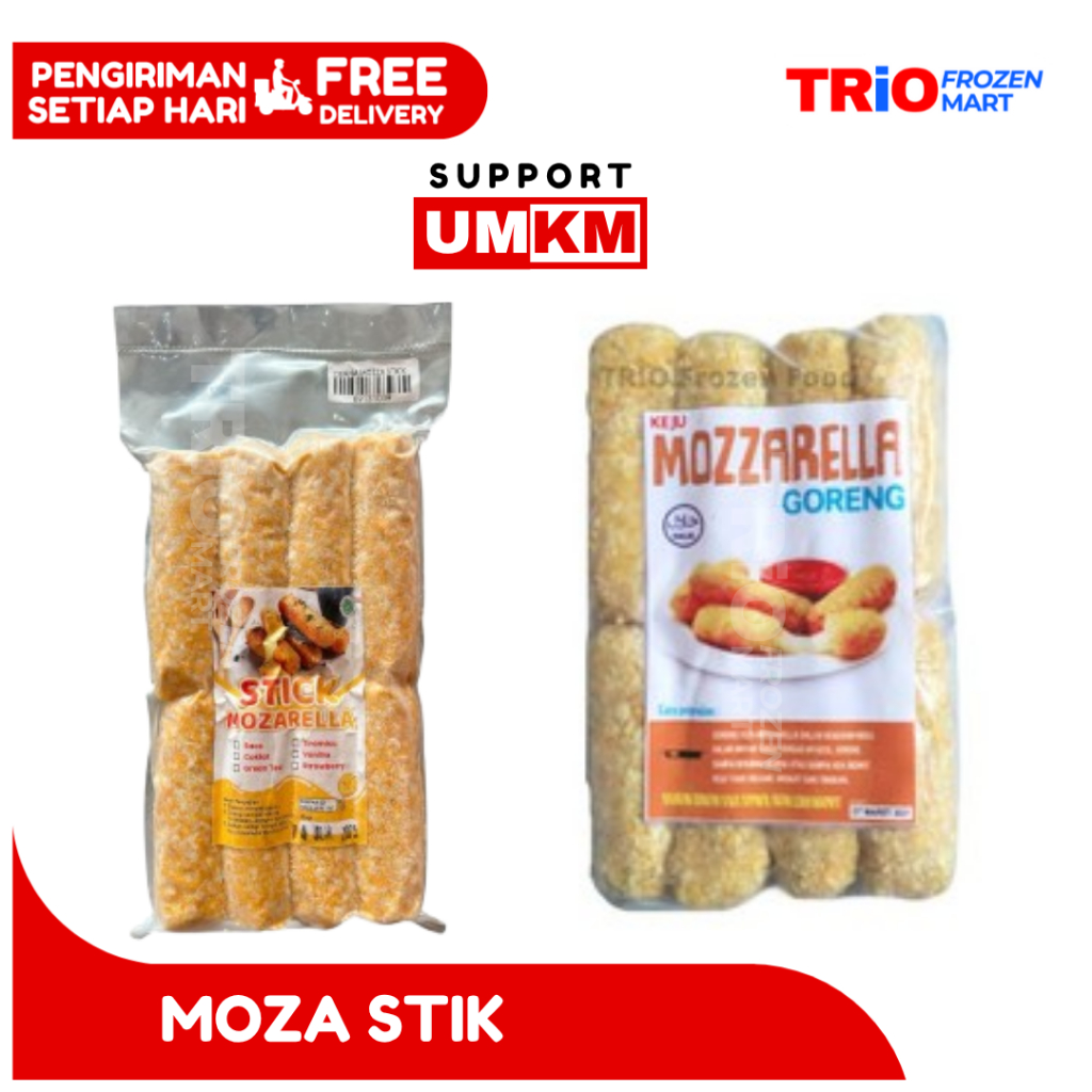 

Stik Keju Mozarella Goreng isi 8pcs