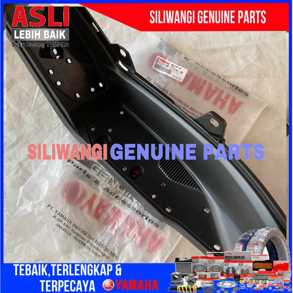 B6H-F7488-00 B6H-F7481-00 Pijakan Kaki Bordes All New Nmax 155 Kanan Kiri Original