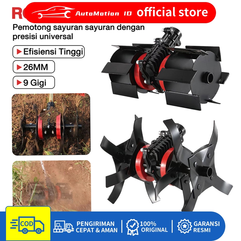 Penggembur Tanah Mini/mesin Potong Rumput/penggembur Tanah Mesin Potong Rumput