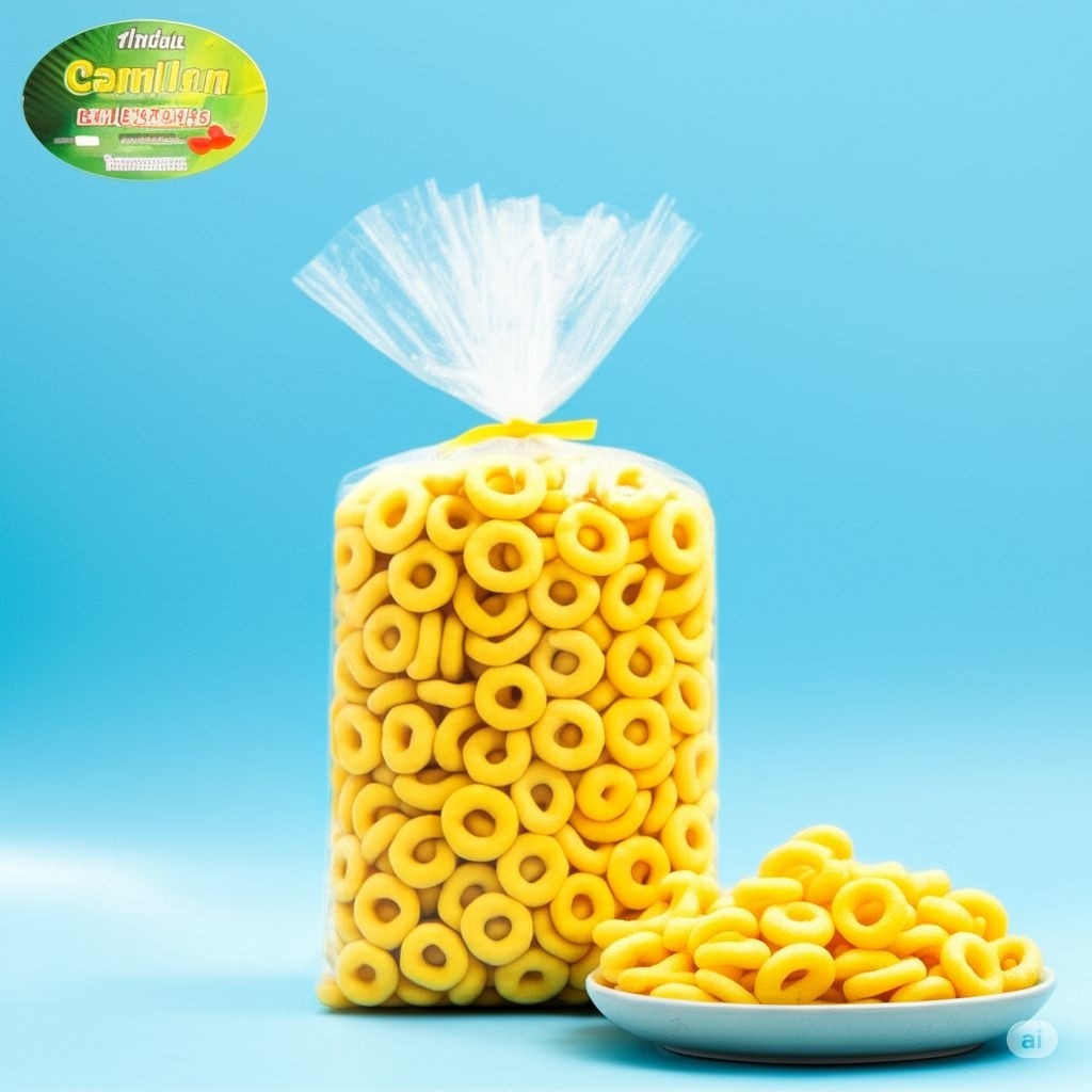 

Aneka camilan alen alen 1kg Include Bubble Wrab Dan Kardus