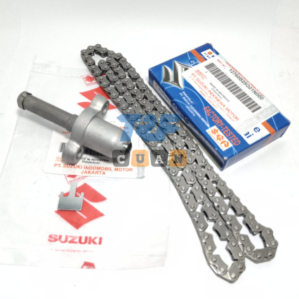 Rantai Keteng Suzuki Satria Fu 150 Tensioner Tonjokan Setelan Keteng Suzuki Satria Fu 150 Rante cam