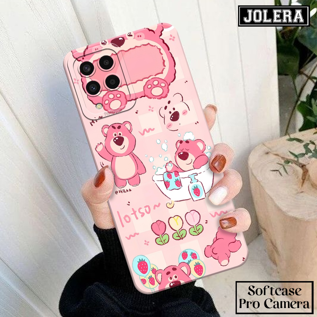Case Hp Softcase Samsung Galaxy M33 5G Case Hp Samsung Galaxy M33 5G Silikon Hp Samsung Galaxy M33 5