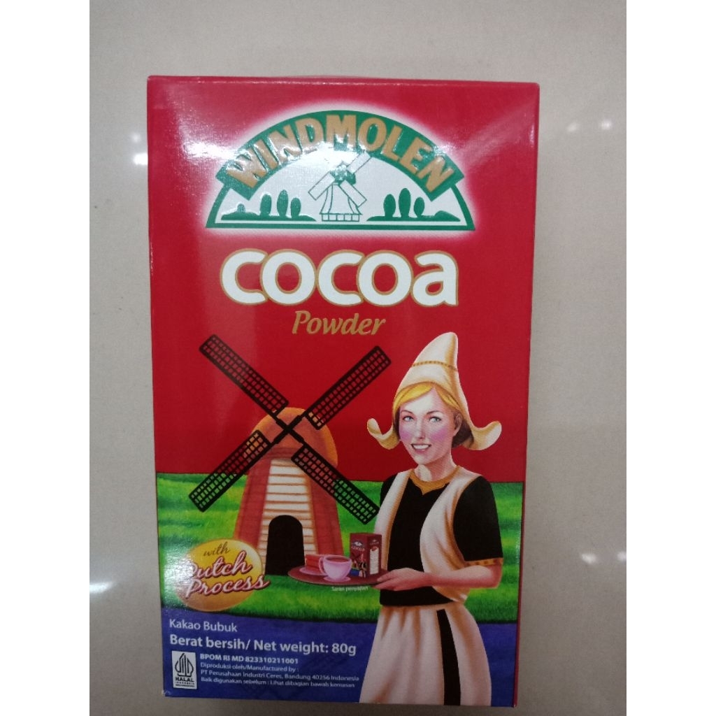 

Windmolen Cocoa Powder 80 Gr