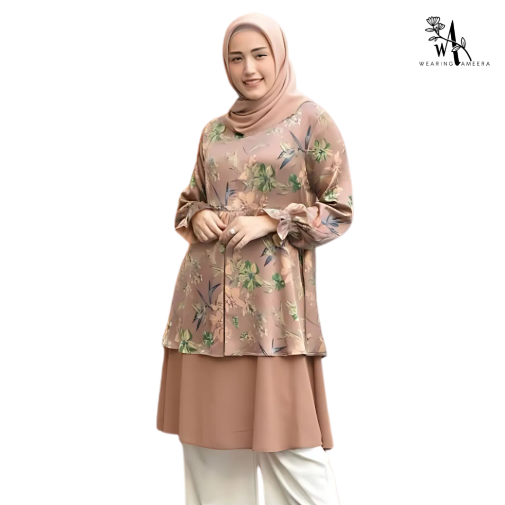 Wearing Ameera - Collanda Tunik