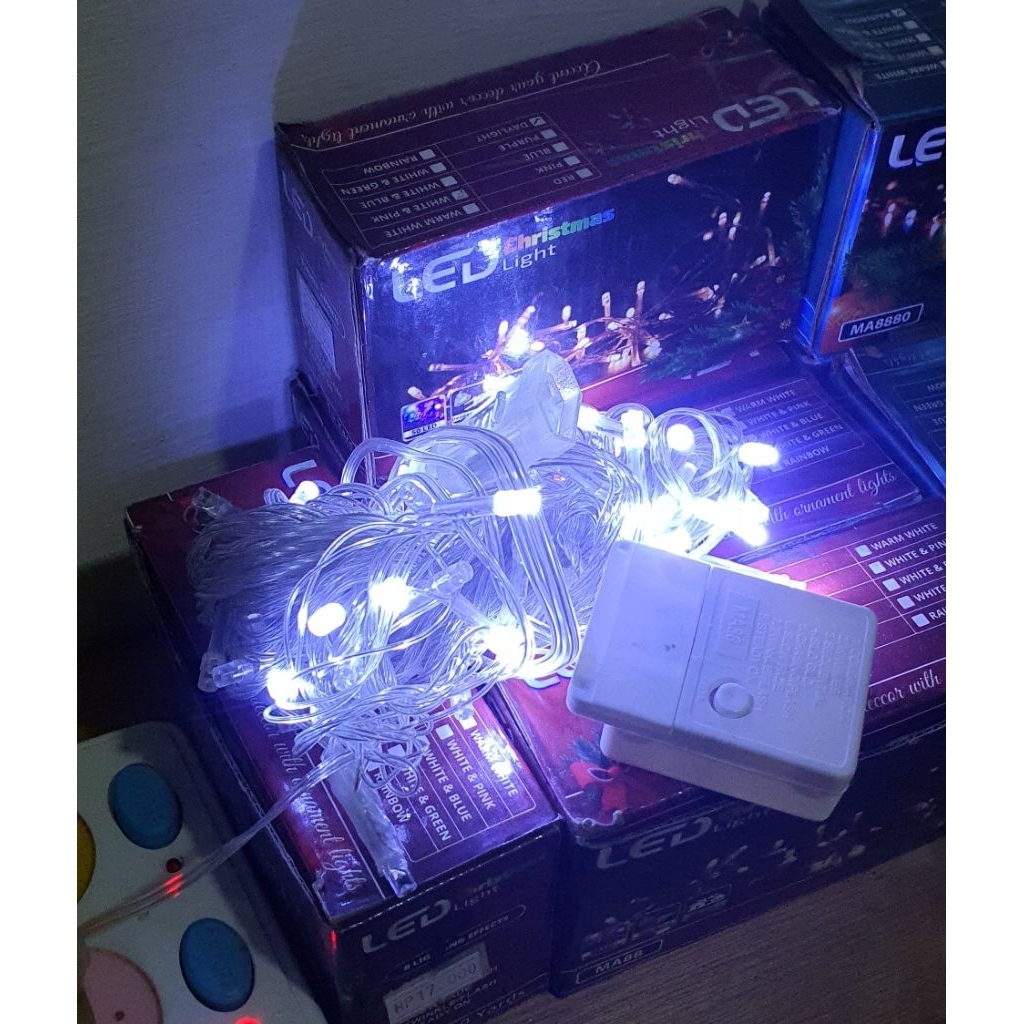 Lampu Tumblr Lampu Hias Natal Kamar kelap kelip