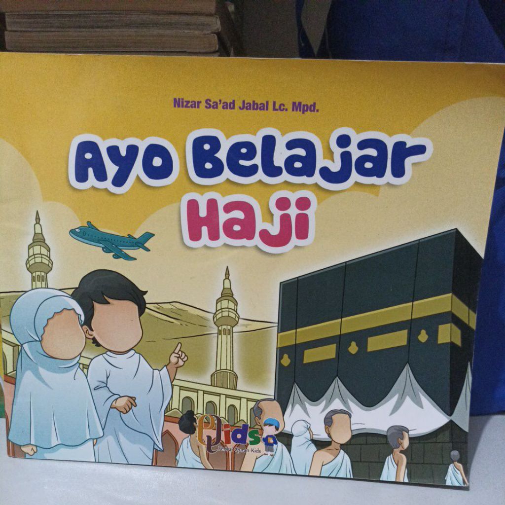 buku anak ayo belajar haji