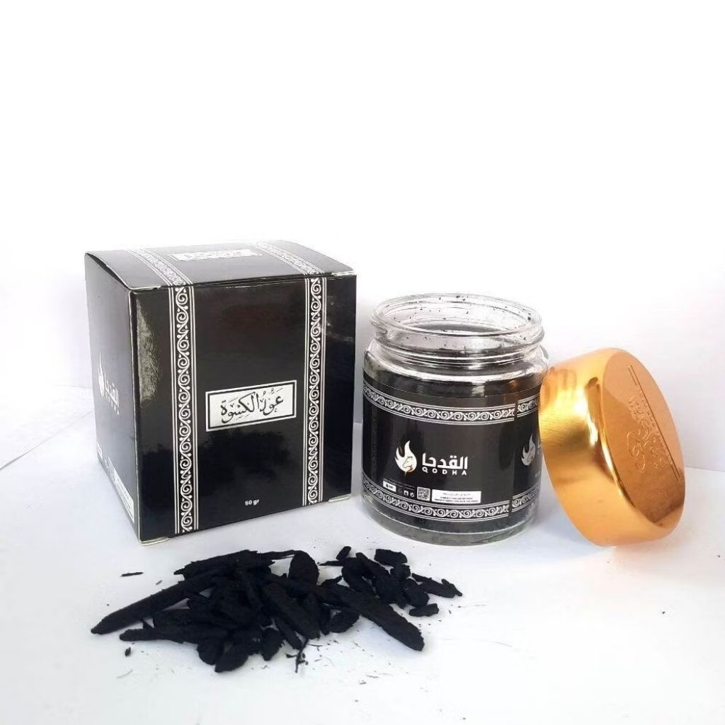 Bukhur OUD KISWAH Buhur QODHA FOR OUD isi 50 gram