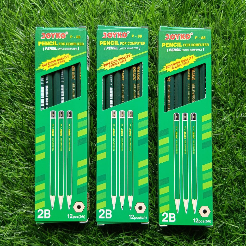 

[1 Pack] Pensil Joyko 2B P-88 isi 12 Pensil Murah