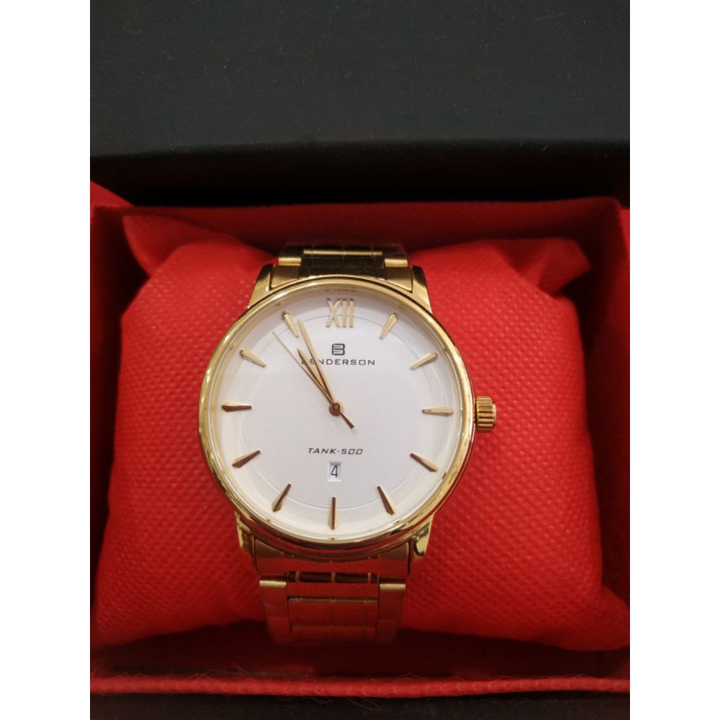 Jam Tangan Pria BENDERSON 1716M Original