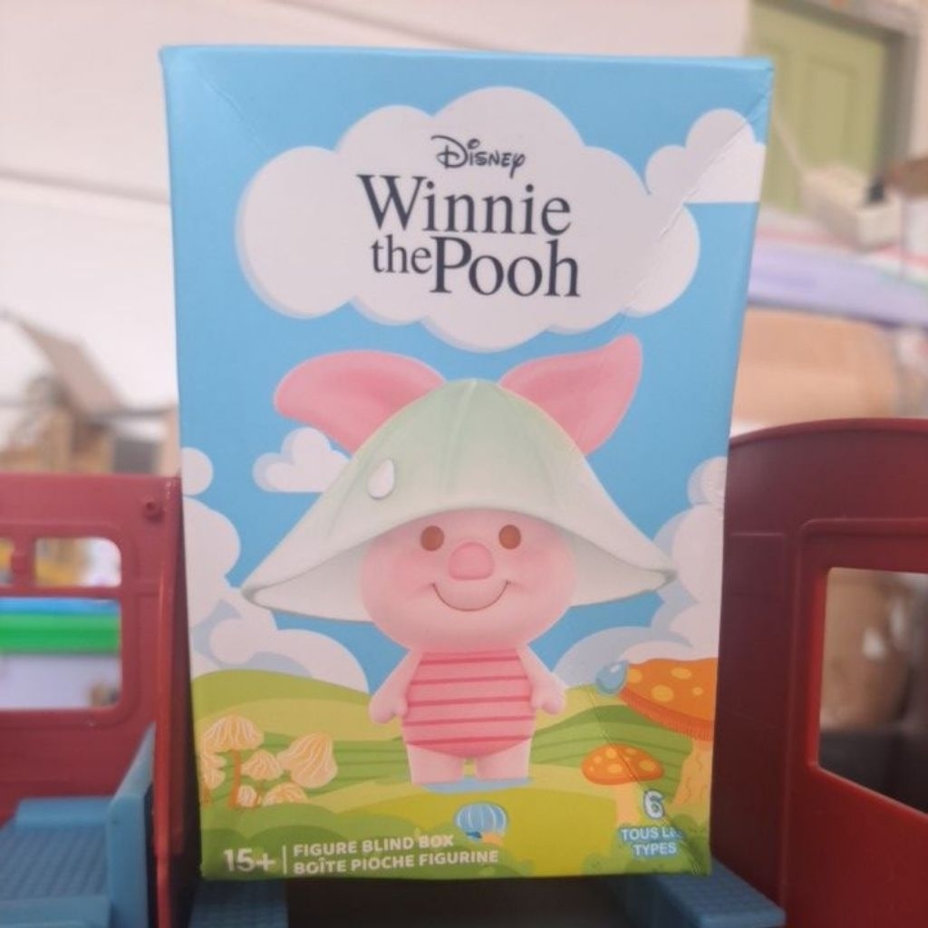 Miniso Blind Box Segel