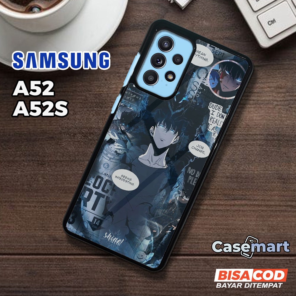 Case SAMSUNG A52 A52S Casing SAMSUNG A52 A52S Casemart [SLLV] Case Glossy Case Aesthetic Custom Case