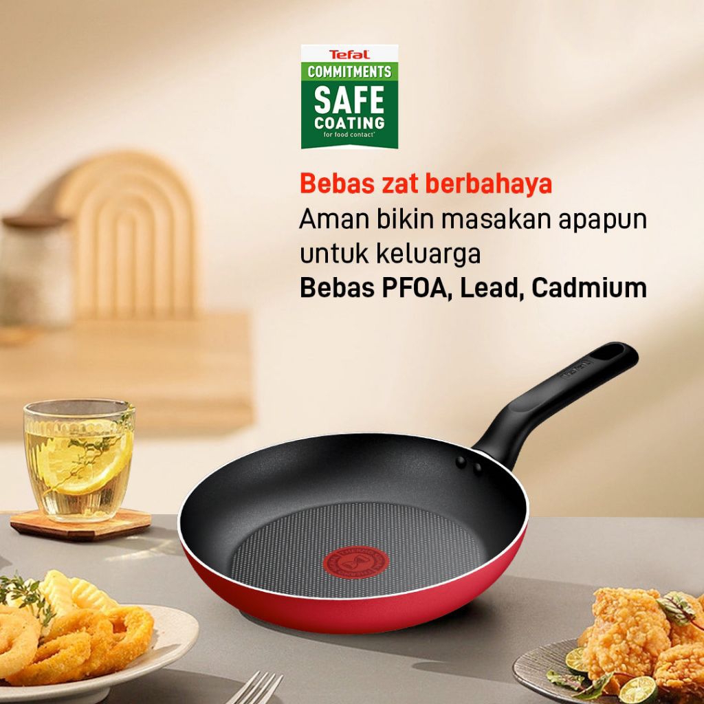 Wajan Teflon Anti Lengket 20 cm / 24 cm