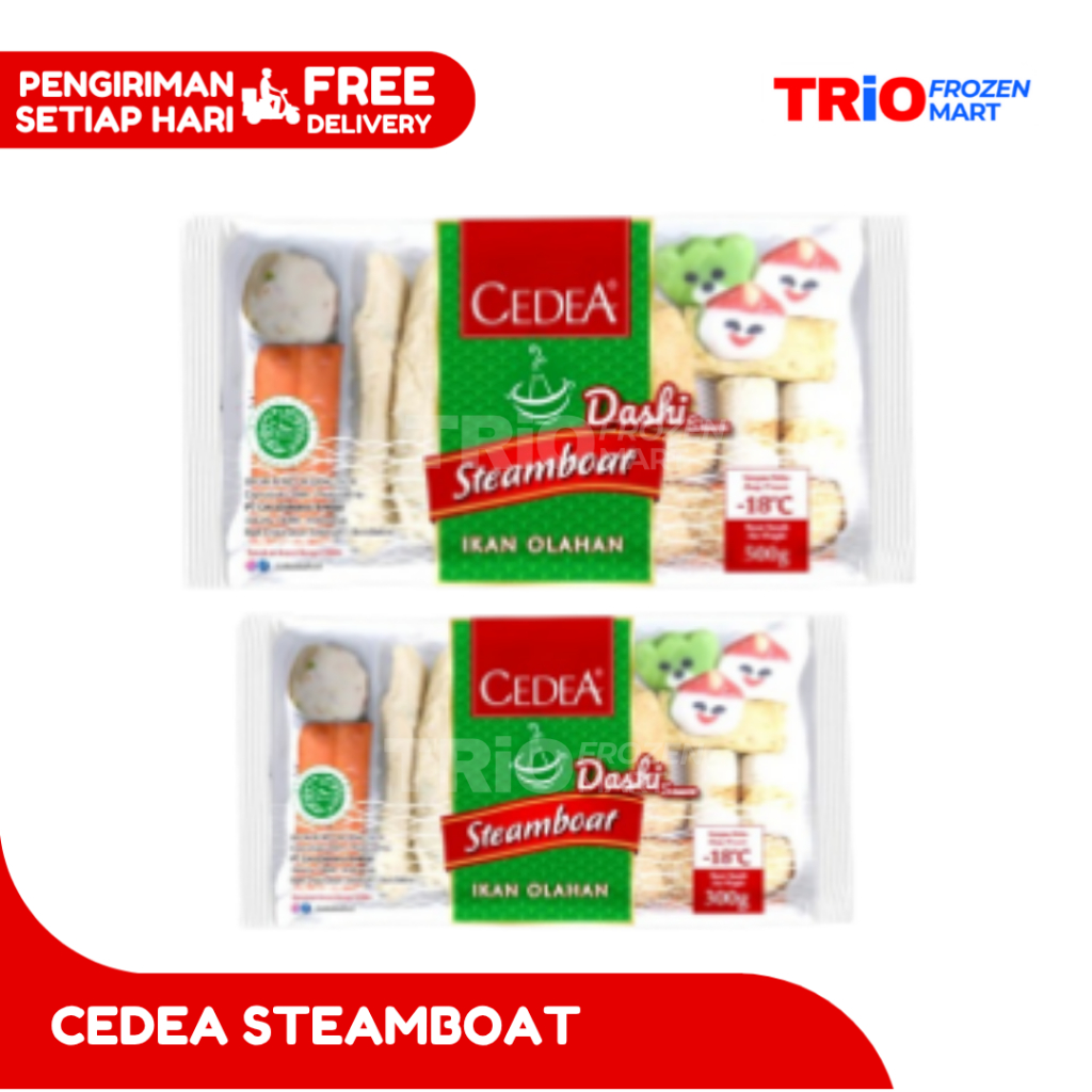 

Cedea Shabu Shabu Steamboat 300gr dan 500gr