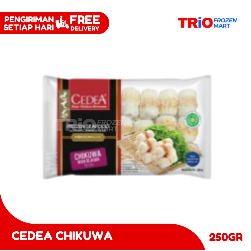 

CEDEA FISH CHIKUWA - 250gr