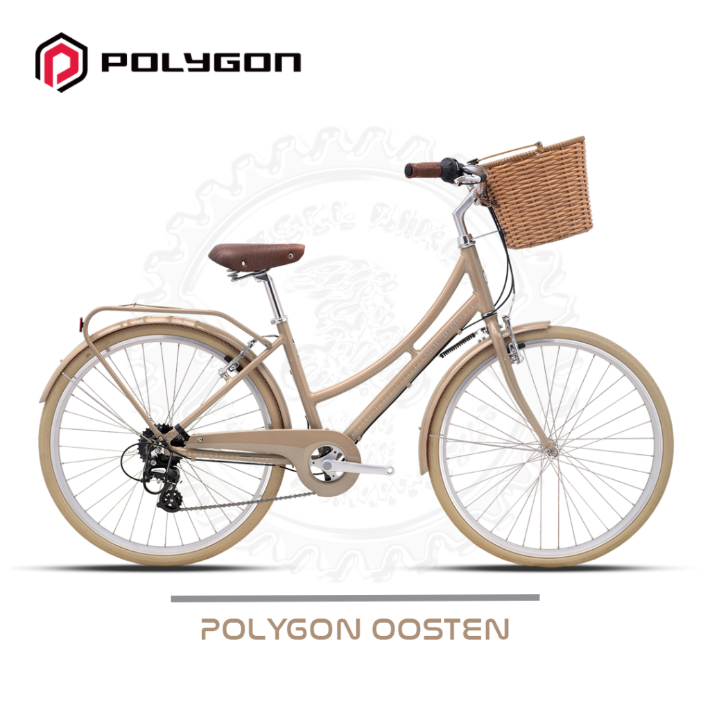 Sepeda Polygon Oosten 26 Inch 1 x 8 Speed