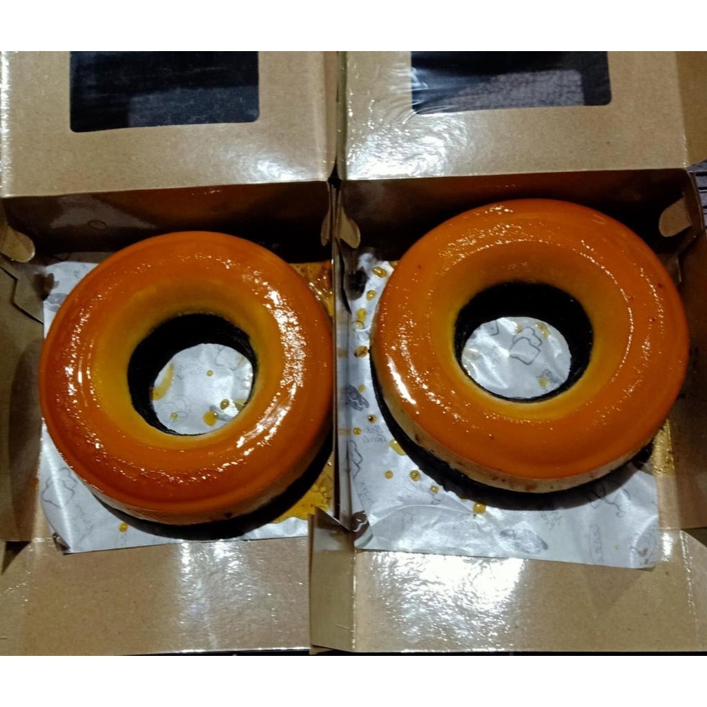 

bolu ketan keju caramel