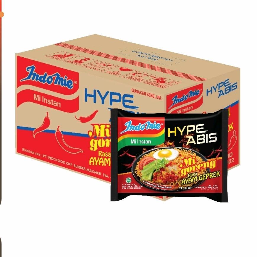 

indomie mi instan goreng ayam geprek 1 Dus isi 40 pcs!!!