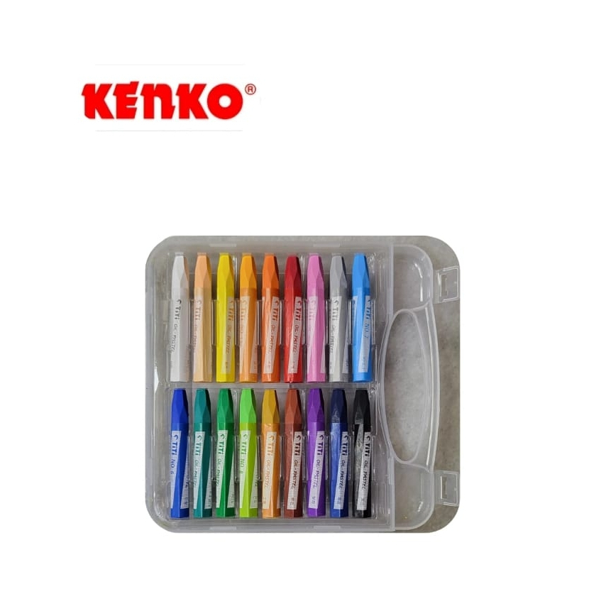 

TITI OIL PASTEL 18 WARNA 1 SET
