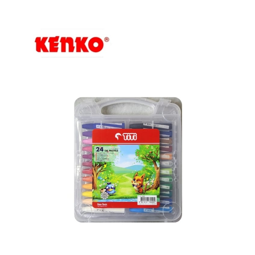 

TITI OIL PASTEL 24 WARNA 1 SET