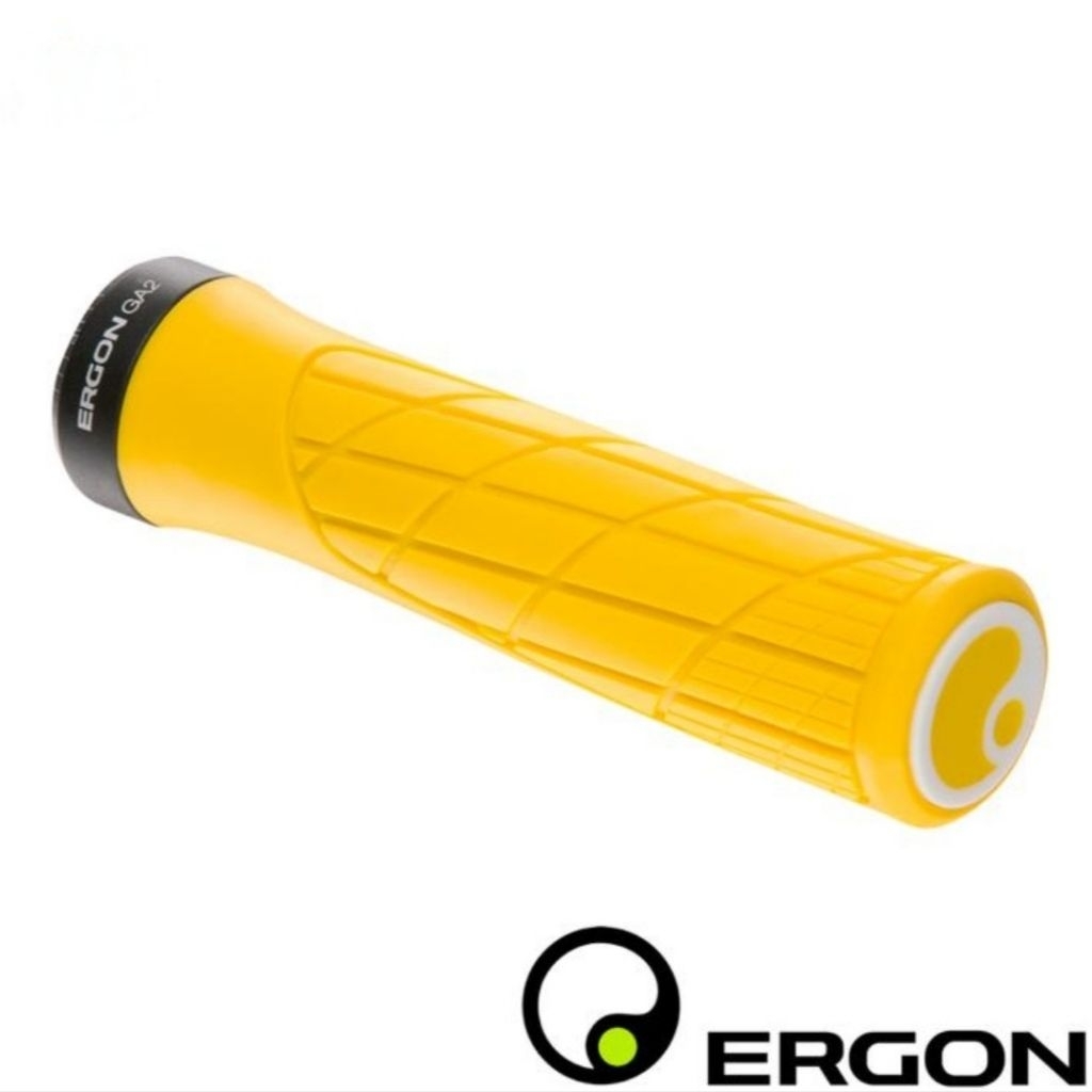 Ergon Grip MTB GA2 Yellow Mellow - handgrip Sepeda