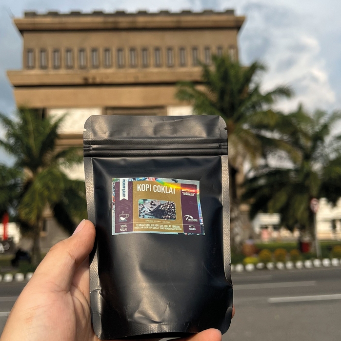 

Bubuk Kopi Coklat Kemasan 100gr Rasa Nikmat Spesial KOPI_TURBO