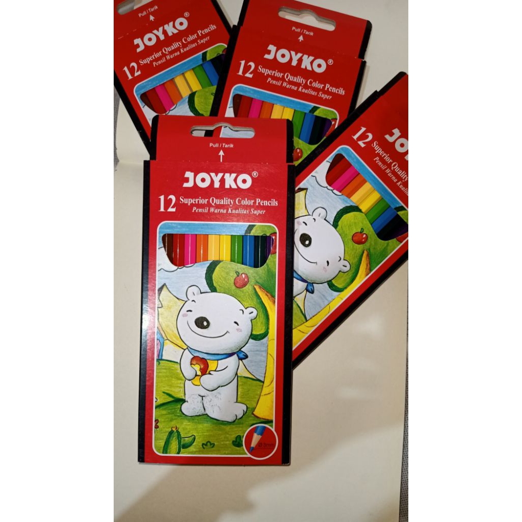 

joyko pensil warna