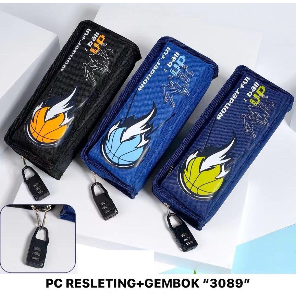 

TEMPAT PENSIL RESLETING IMPORT PENCIL CASE PREMIUM Capybara PENSIL TEPAK COWOK Gembok 3089