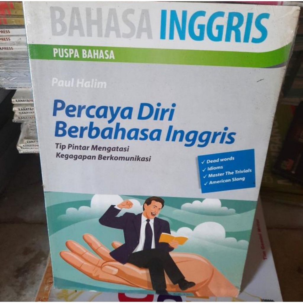 Percaya Diri Berbahasa Inggris | Buku Bahasa Inggris | Komunikasi dalam bahasa inggris